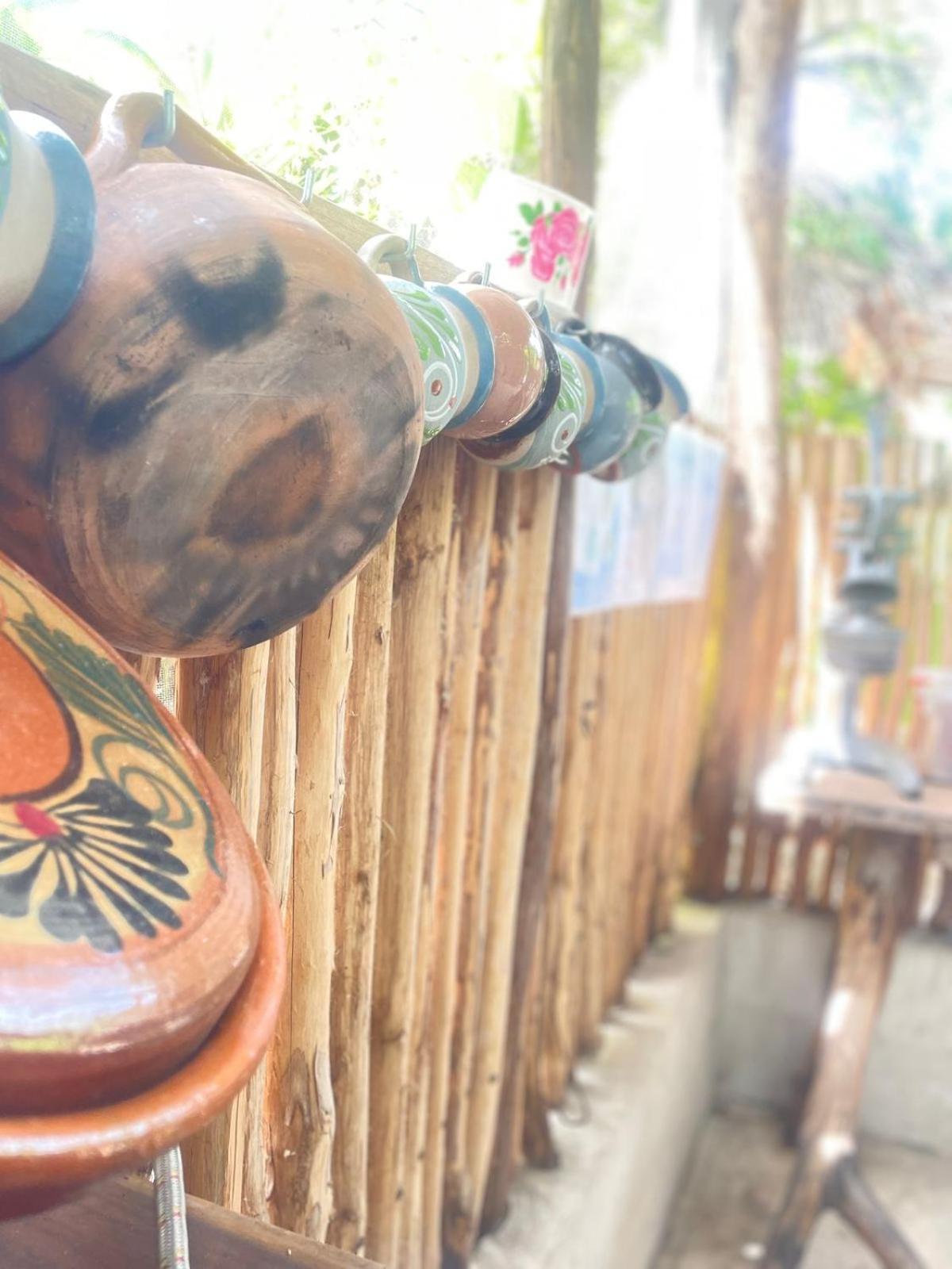 Cabanas Alma Verde Bacalar Dış mekan fotoğraf