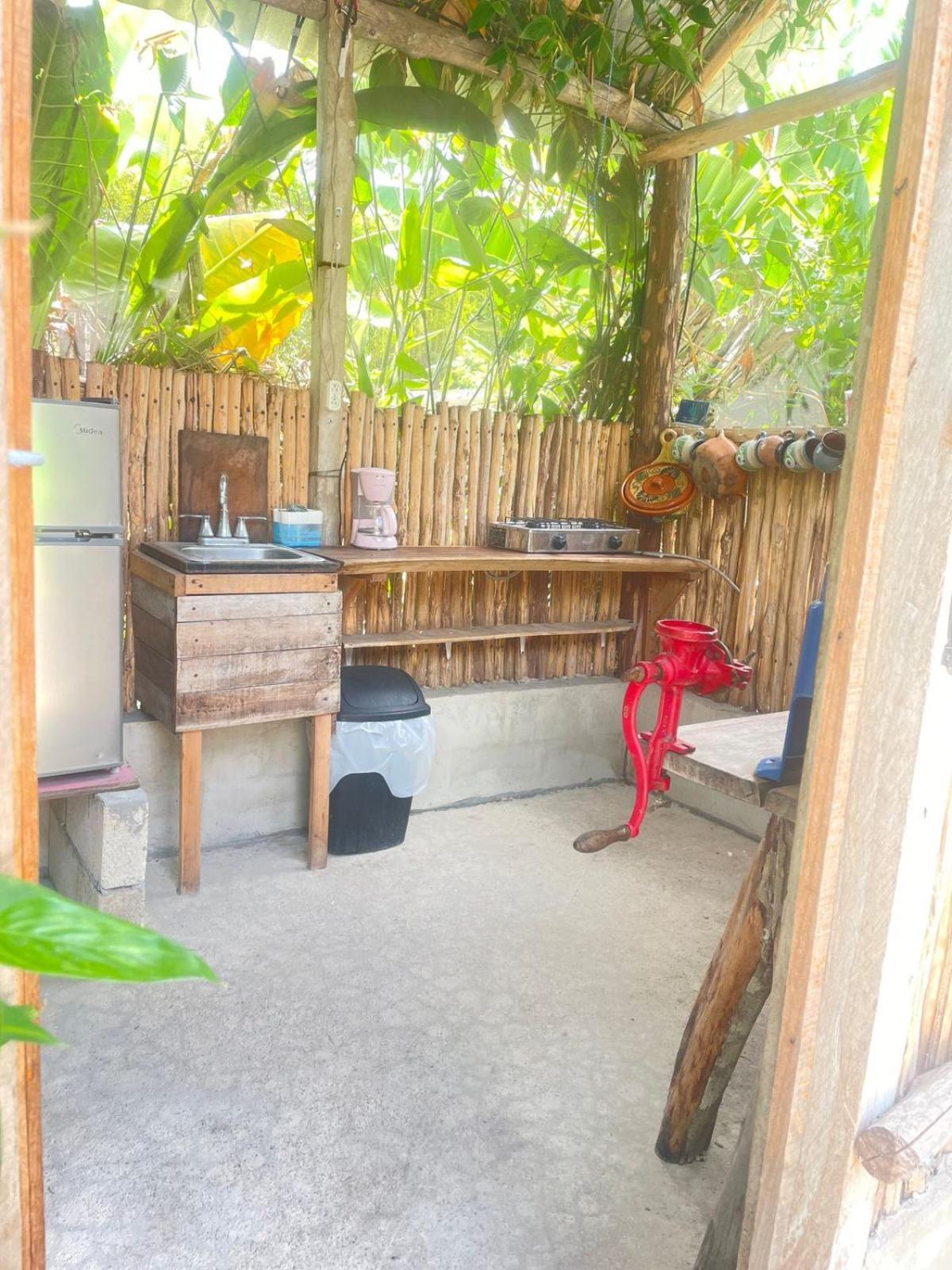 Cabanas Alma Verde Bacalar Dış mekan fotoğraf